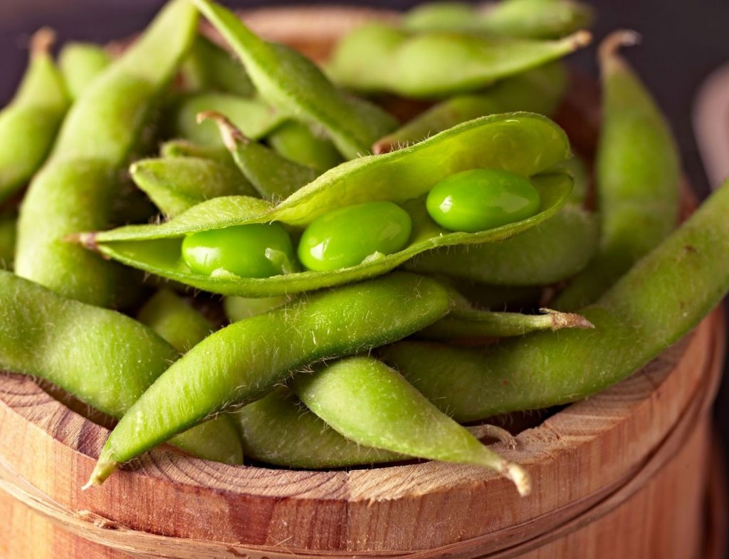 Edamame boontjes