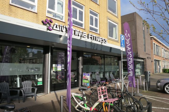 Anytime Fitness Oog in Al – Utrecht
