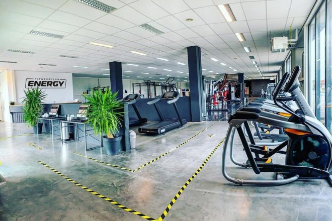 Fitnessclub Energy Heerenveen