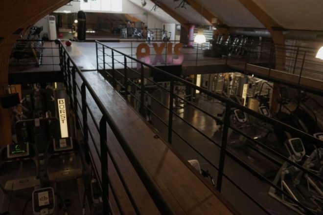 Axis Fitnessworld Tilburg